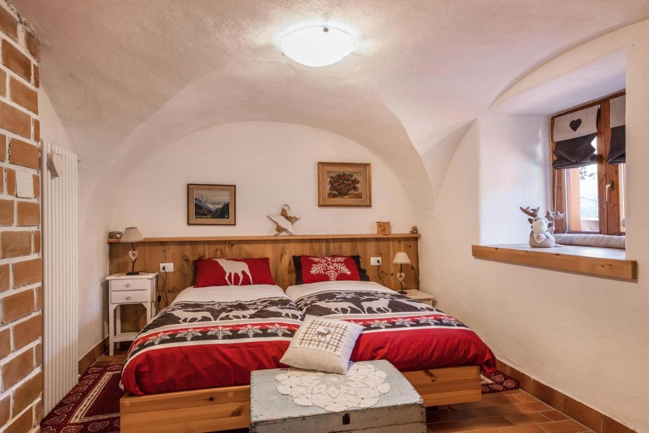 Appartamento Mariagrazia Tesero Buitenkant foto
